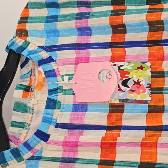 BRITON COURT GINGHAM DRESS - Picture 5 of 10